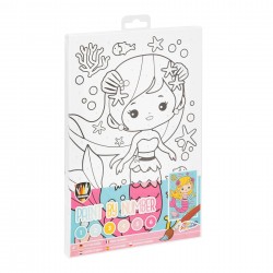 KIT PICTURA MOXY CU NUMERE SIRENĂ, 29,7 X 19,5 CM - 6605260305 - 6605260305 - view 1