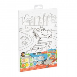 KIT DE VOPSEA MOXY NUMĂR AUTO, 29,7 X 19,5 CM - 6605260306 - 6605260306 - view 1