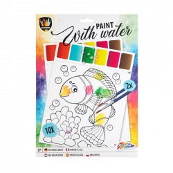 KIT DE VOPSIE MOXY WATER CU 10 FOI SI 2 PERIE - 6605260310 - 6605260310 - view 1