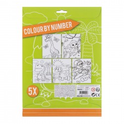 KIT DESEN MOXY CU NUMERE... - 6605330010 - view 2