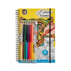 SET DESEN MOXY CU NUMERE, 36 COLI, CU 6 CRIOANE - 6605330011 - 6605330011 - view 1
