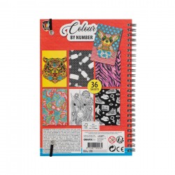 SET DESEN MOXY CU NUMERE,... - 6605330011 - view 2