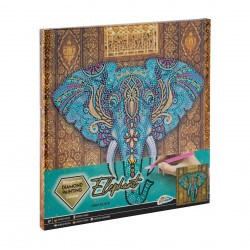 PÂNZĂ MOXY PENTRU POPGRARE CU MARGE ELEFANT, 30 X 30 CM - 6605330012 - 6605330012 - view 1