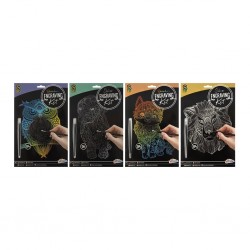 SET DE ZGURI MOXY, A4, ASORTAT, 48 BUC. - 6605330027 - 6605330027 - view 1