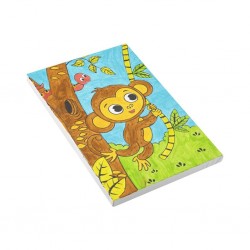 Moxy Платно за оцветяване по номера, с четка и бои, 297 x 195 mm, асорти, 24 броя - 6605330028 - view 3
                  