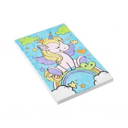 Moxy Платно за оцветяване по номера, с четка и бои, 297 x 195 mm, асорти, 24 броя - 6605330028 - view 6
                  