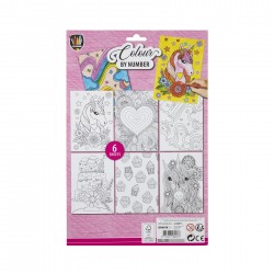 DESEN MOXY CU NUMERE... - 6605330035 - view 2