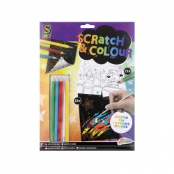MOXY SET DE ZGURI SI COLORAT, A4, 15 COLE - 6605330050 - 6605330050 - view 1