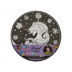 VOPSEA MOXY CU NUMERE UNICORN, CU 6 CULORI, CERCUL, 30 CM - 6605330058 - 6605330058 - view 1
