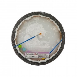 Moxy Рисуване по номера Еднорог, с 6 бои, кръг, 30 cm - 6605330058 - view 3
                  