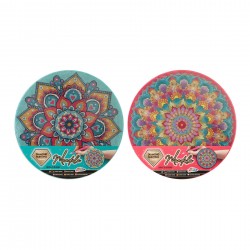 PÂNZĂ MOXY PENTRU POPGRĂ CU MÂRGELE MANDALA, CERCUL, ASORTAT, 24 BUC - 6605330062 - 6605330062 - view 1