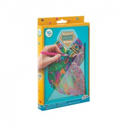 CAIET MOXY Papagal, PENTRU DESEN CU MARGE, A5 - 6605330064 - 6605330064 - view 1