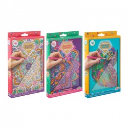 CAIET DE DESEN MOXY CU MARGE, A5, ASORTAT, 12 BUC - 6605330066 - 6605330066 - view 1