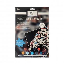 VOPSEA NASSAU LA NUMERE PE CARTON - TIGR, 33,5 X 23,8 CM - 6605330069 - 6605330069 - view 1