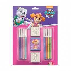 SET DE CÂINE DE PATROLĂ MULTIPPRIMARE PENTRU FATĂ CU 2 ȘTAMBELE ȘI 8 FELS - 6605330087 - 6605330087 - view 1