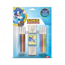 SET SONIC MULTIPRINT, CU 2 ȘTAMBELE ȘI 8 FELS - 6605330089 - 6605330089 - view 1