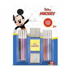 SET MICKEY MOUSE MULTIPPRIRE, CU 2 ȘTAMBILE ȘI 8 FELS - 6605330090 - 6605330090 - view 1