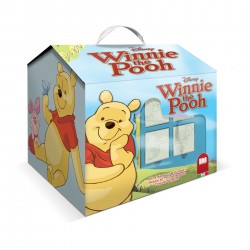 KIT CREATIV MULTIPPRIMARE WINNIE THE POOH, CASĂ - 6605330098 - 6605330098 - view 1