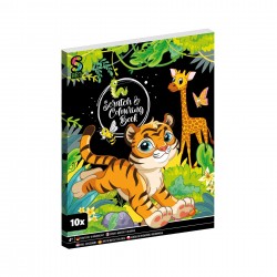 MOXY SET DE ZGURI SI COLORAT TIGER, 10 FOI - 6605330161 - 6605330161 - view 1