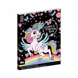 KIT MOXY DE Zgariat SI COLORAT UNICORN, 10 FOI - 6605330162 - 6605330162 - view 1