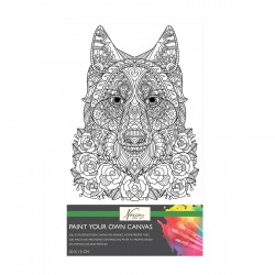 PÂNZĂ NASSAU PENTRU LUPI DE COLORAT, 20 X 15 CM - 6605330171 - 6605330171 - view 1