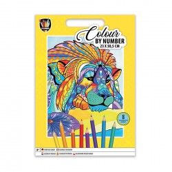 PICTURA MOXY CU NUMERE LEUL, 23 X 30,5 CM, CU 8 CRIOANE - 6605330177 - 6605330177 - view 1