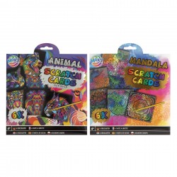CARTE RAZURI MOXY, 6 BUC., ASORTATE, PACHET 48 - 6605330190 - 6605330190 - view 1