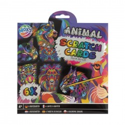CARTELURI MOXY ANIMAL RAZURI, 6 BUC. - 6605330191 - 6605330191 - view 1