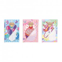 CARD MOXY PENTRU DESEN CU MARGE, ASORTAT, 48 BUC - 6605330193 - 6605330193 - view 1