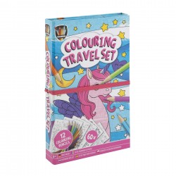 SET DE COLORAT UNICORN MOXY PENTRU CĂLĂTORI - 6605330201 - 6605330201 - view 1