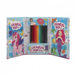 SET DE COLORAT UNICORN MOXY... - 6605330201 - view 2