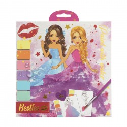 KIT DE COLORARE MOXY WATER, PERIE INCLUSA, 8 FOI - 6605330204 - 6605330204 - view 1