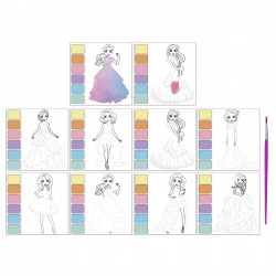 KIT DE COLORARE MOXY WATER,... - 6605330204 - view 2