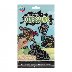 MAGNETI DE ZGARAT DINOZAUR MOXY, 10 BUC - 6605330207 - 6605330207 - view 1