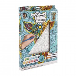 PÂNZĂ MOXY PENTRU COLORAT GIRAFE, LA NUMERE, CU 12 CULORI - 6605330209 - 6605330209 - view 1
