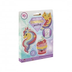 MAGNETI DE DESEN MOXY BEAD PENTRU FETE, 5 BUC - 6605330241 - 6605330241 - view 1