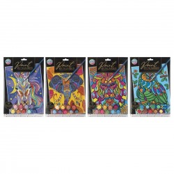 DESEN MOXY CU NUMERE, A4, ASORTAT, 48 BUC - 6605330243 - 6605330243 - view 1