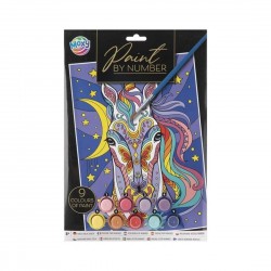 DESEN MOXY CU NUMERE UNICORN, A4 - 6605330245 - 6605330245 - view 1