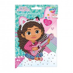 CARTEA DE DESENARE A MÂRGELE DE CASĂ DE PĂPUȘI MOXY GABBY'S CU PLIC INCLUS - 6605330259 - 6605330259 - view 1