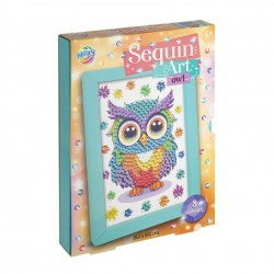 PICTURA MOXY MARGE CU CADRU INCLUS - BUFNITA, 26 X 19 CM - 6605330275 - 6605330275 - view 1