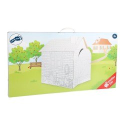 Small Foot Къща за игра, картонена, 87 х 71 х 88 cm - 6611100402 - view 4
                  