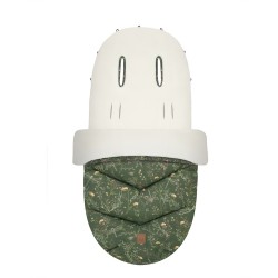 Чувалче за количка Kikka Boo Luxury Secret Garden Green - 31108040154 - view 3
                  