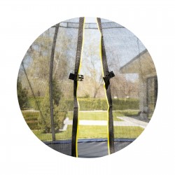 Батут за скачане 305см с баскетболен кош Chipolino Basketball - TRAMPB024GR - view 4
                  