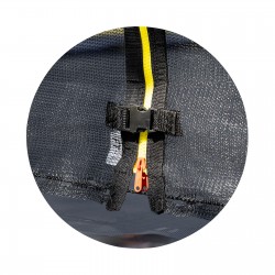 Батут за скачане 305см с баскетболен кош Chipolino Basketball - TRAMPB024GR - view 5
                  