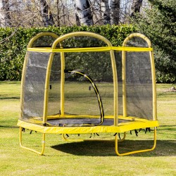TRAMPLINĂ PENTRU SĂRIT 215CM PETRECERE CHIPOLINO - TRAMP0243YE - TRAMP0243YE - view 1