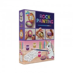 SET DE PICTURA PIATRA MOXY, 3 BUC., CU PERIE SI CRICIOAURI - 6606080096 - 6606080096 - view 1