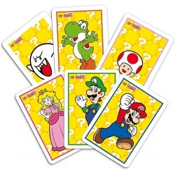 Настолна игра Winning Moves - Top Trumps, Дуел Супер Марио - WM02671 - view 3
                  