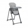 SCAUN DE MINA LORELLI PIELE PARTY GRI - 10100372506