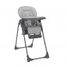 SCAUN DE MINA LORELLI DULCE PIELE GRI - 10100452506