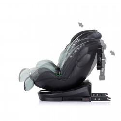 Столче за автомобил с ISOFIX Chipolino HYPNOTIC I-SIZE 0-36kg босилек - STKHYP0255BA - view 5
                  